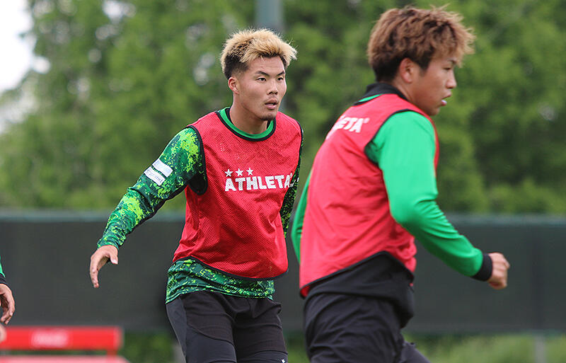 東京Vの山田裕翔