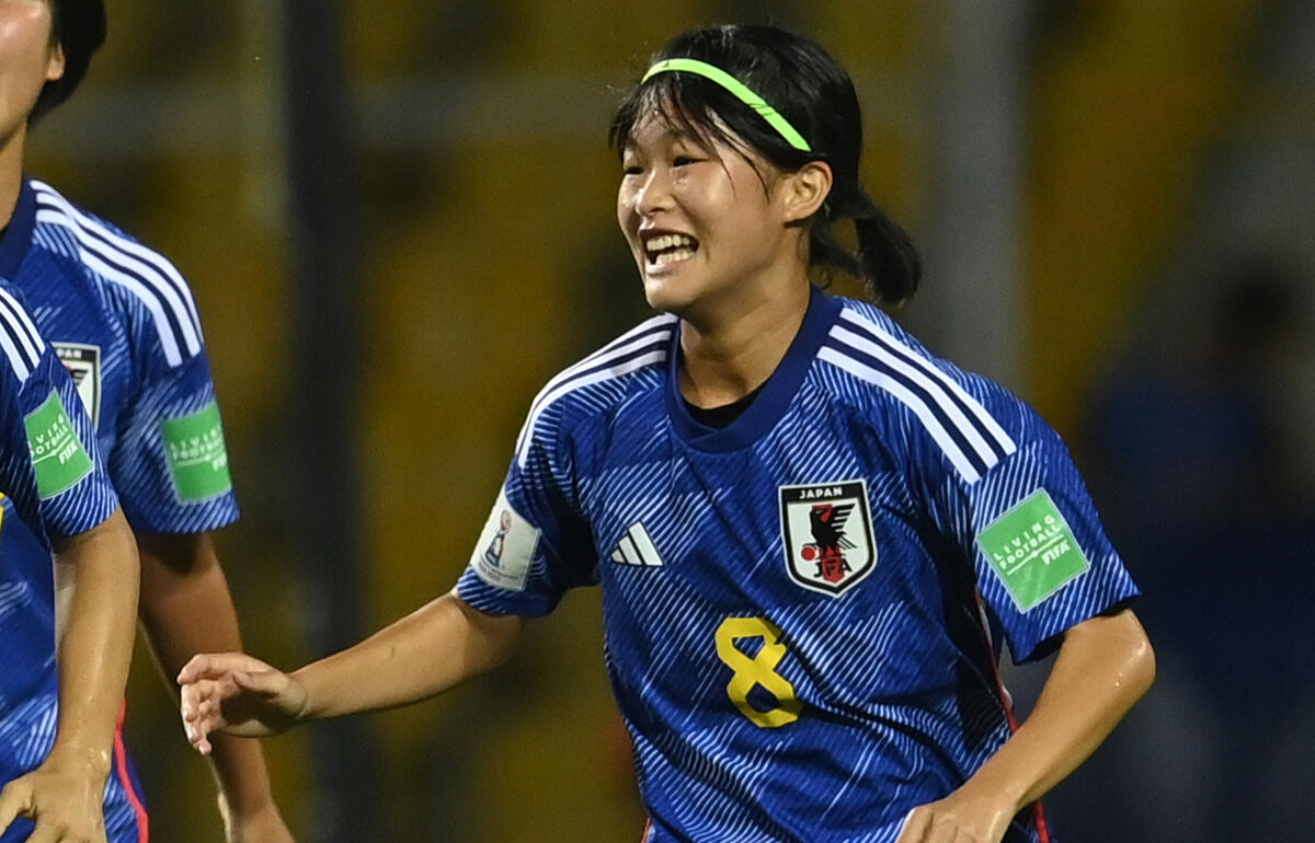 2試合連続ゴールの眞城美春