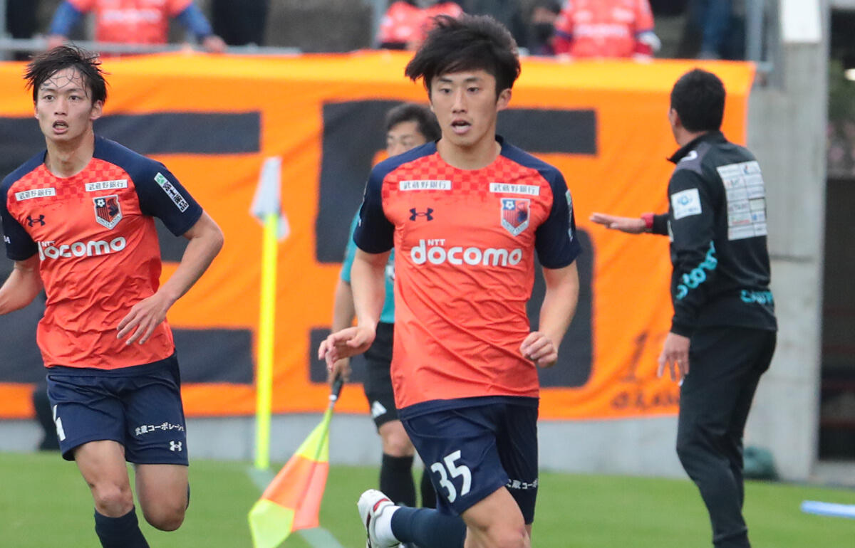 大宮の決勝ゴールを決めた清水祐輔