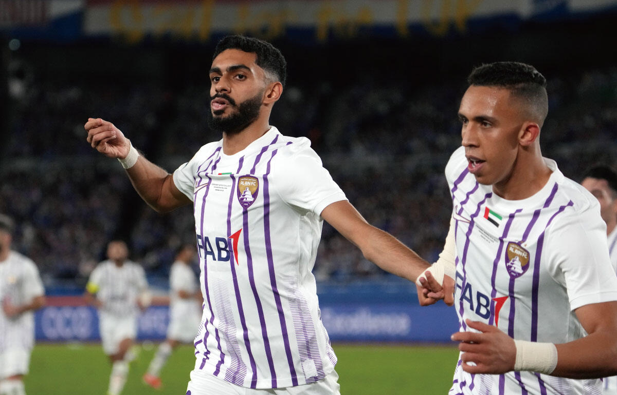 アル・アインの先制点は“アッバス