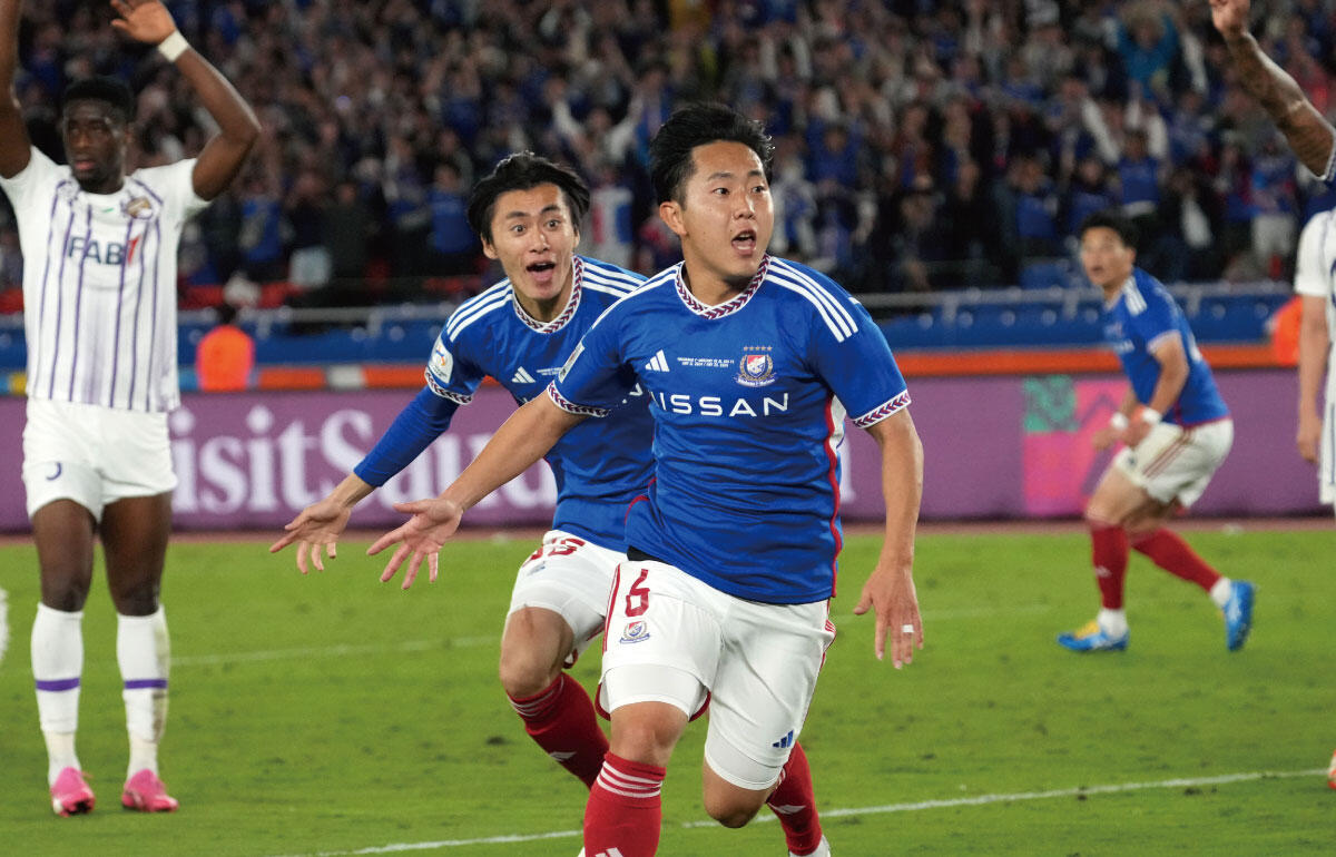 72分に植中朝日、84分に渡辺皓太...横浜F・マリノスが逆転勝利！