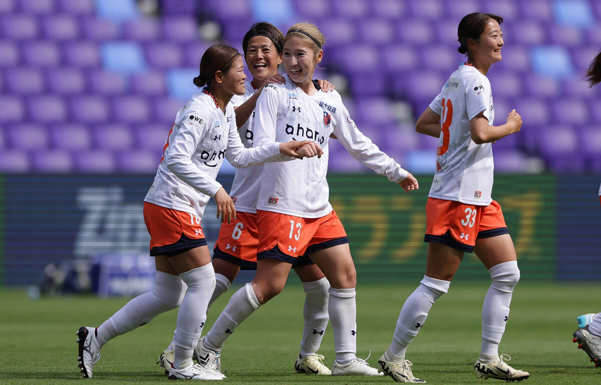 直接FKで今季のリーグ戦初ゴールを決めた大宮V・仲田歩夢
