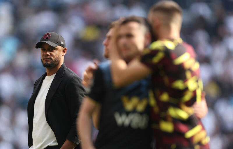 バーンリーを率いるコンパニ監督