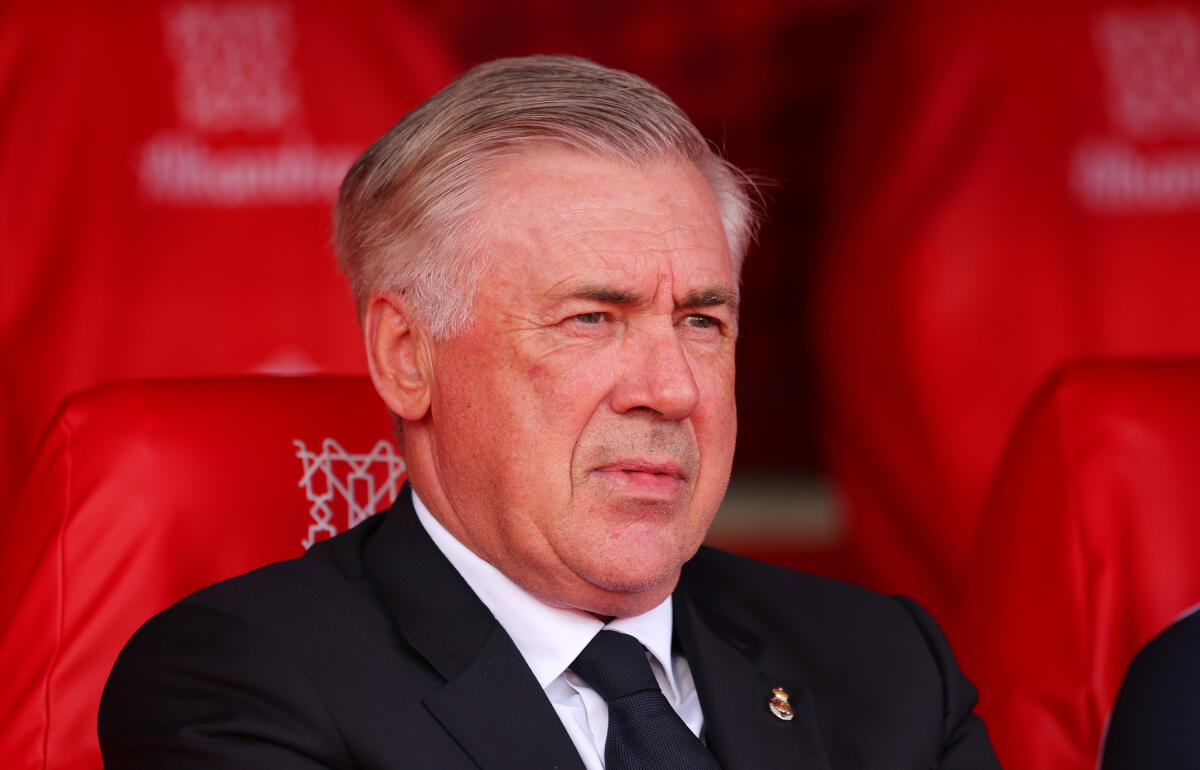 今節も勝利のアンチェロッティ監督