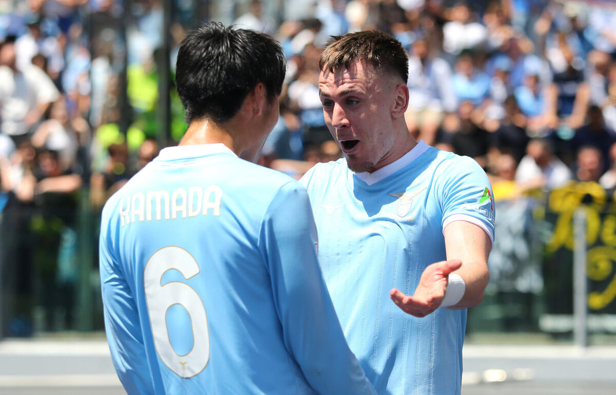 CKから先制点を決めたパトリック