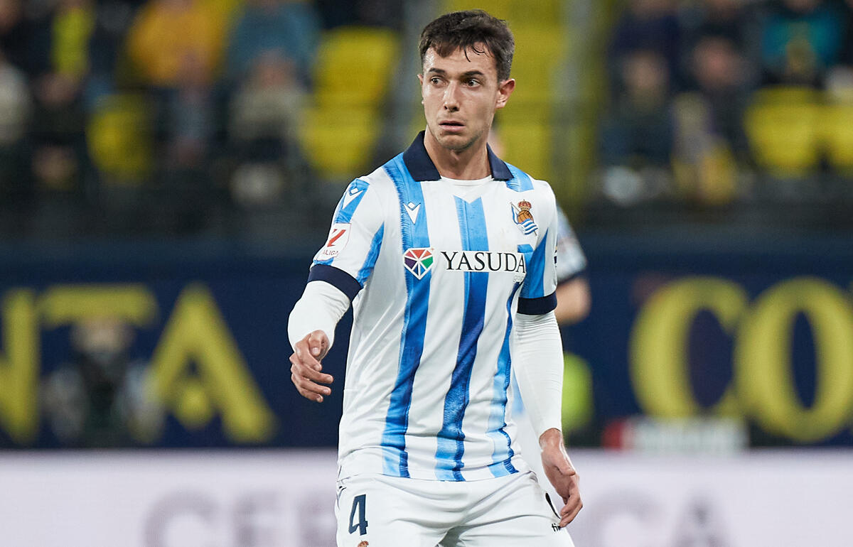 ソシエダの中盤を支えるスビメンディ