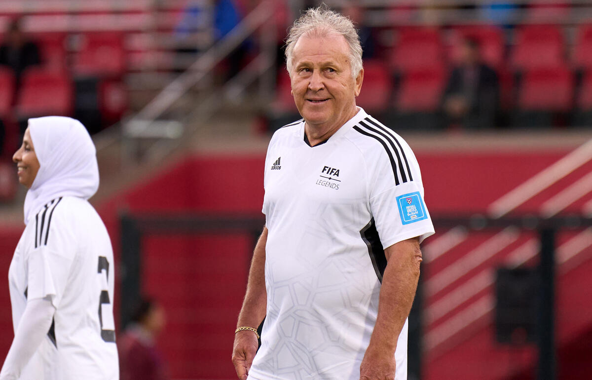 現在来日しているジーコ氏