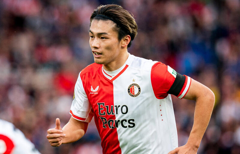 フェイエノールトFW上田綺世