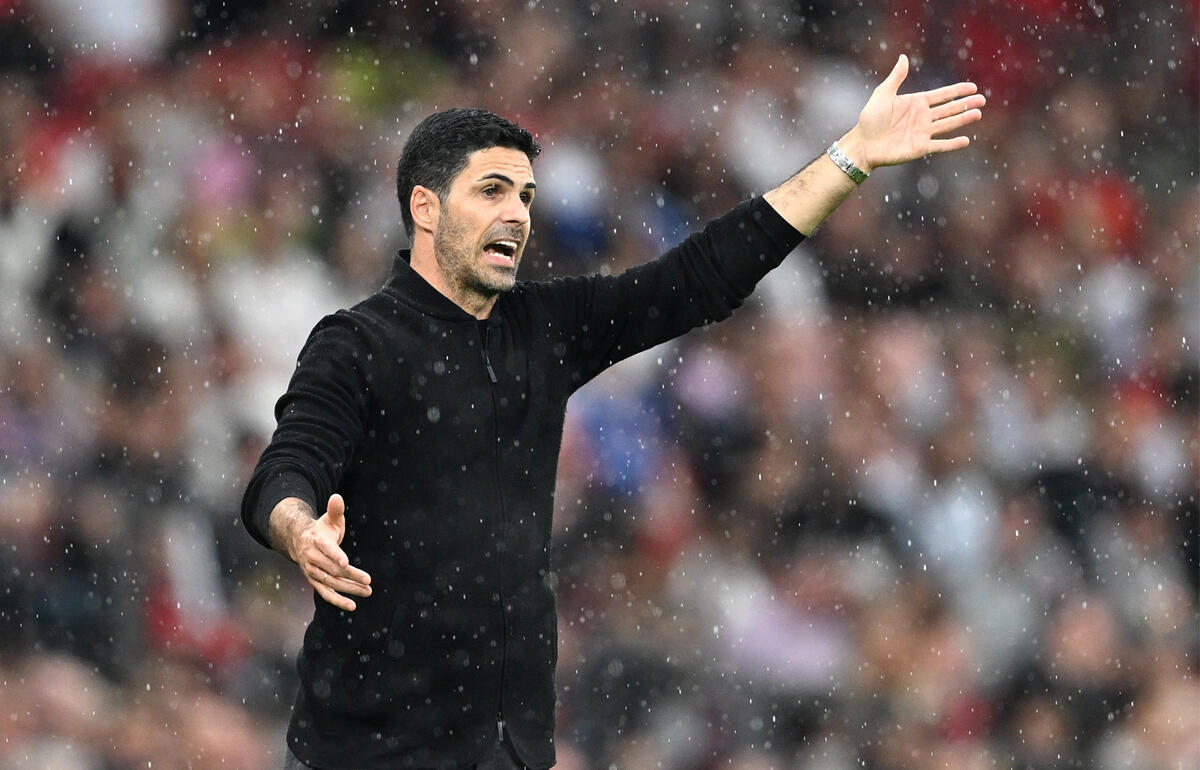 クラブ新記録樹立のアルテタ監督