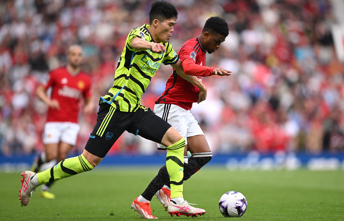 左サイドバックで攻守に貢献した冨安健洋