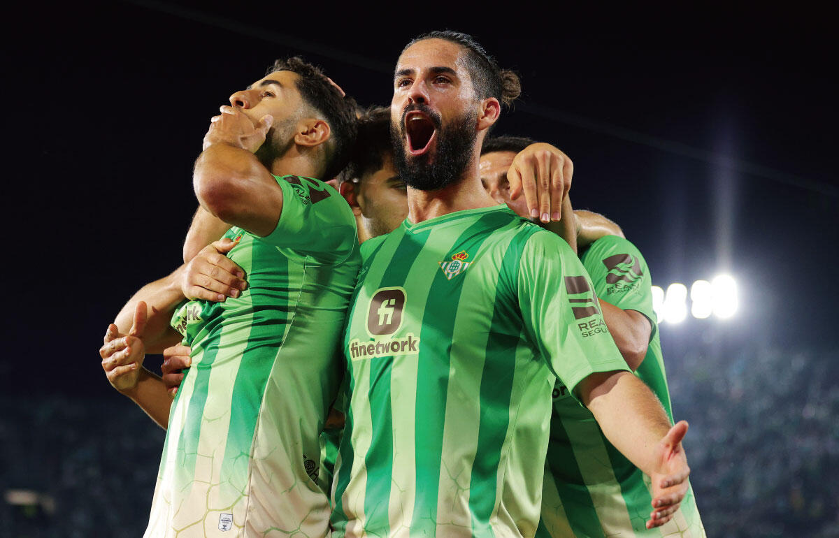 レアル・ベティスの元スペイン代表MFイスコ