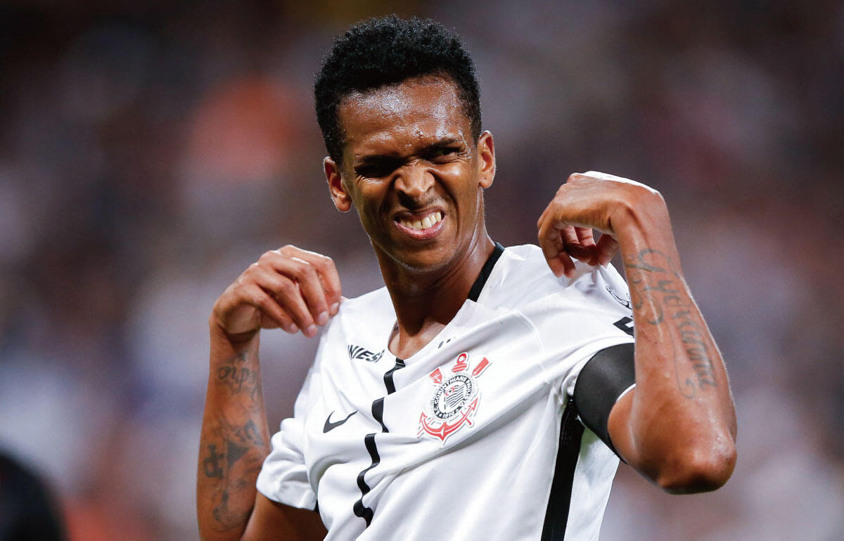 ジョーを擁するアマゾナスが今度は...(写真:ジョーのコリンチャンス時代)