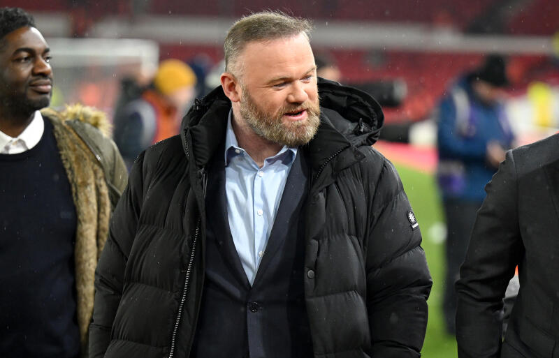 ユナイテッドOBのルーニー氏