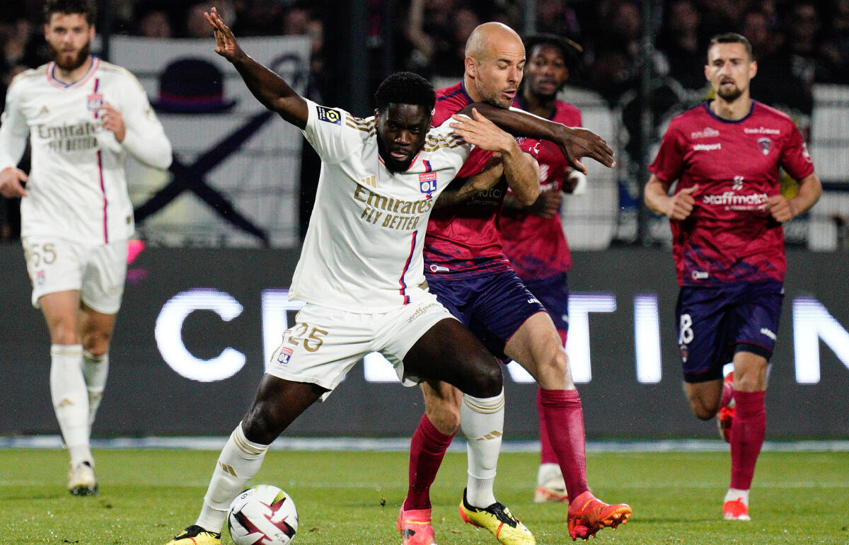 リヨンの前に敗れてクレルモンの2部降格が決定