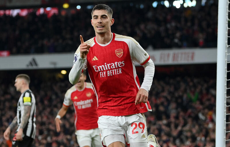 アーセナルMFハヴァーツ