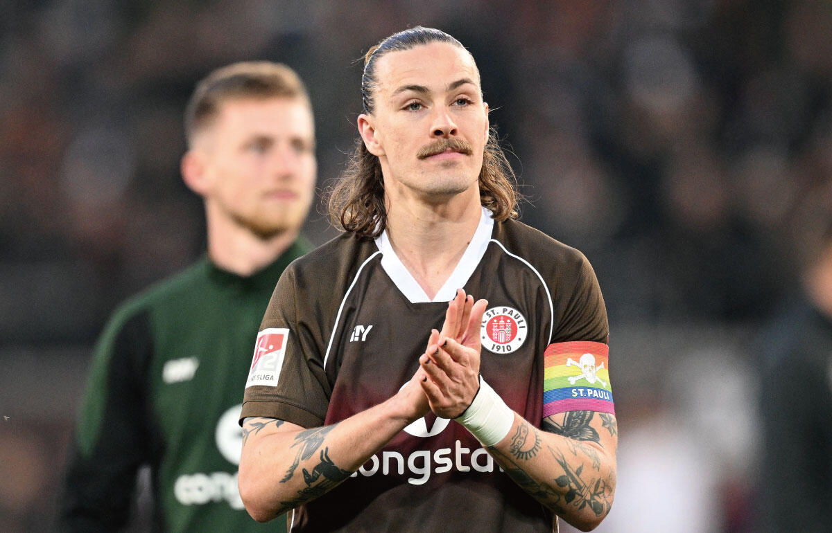 ザンクト・パウリのオーストラリア代表MFジャクソン・アーバイン