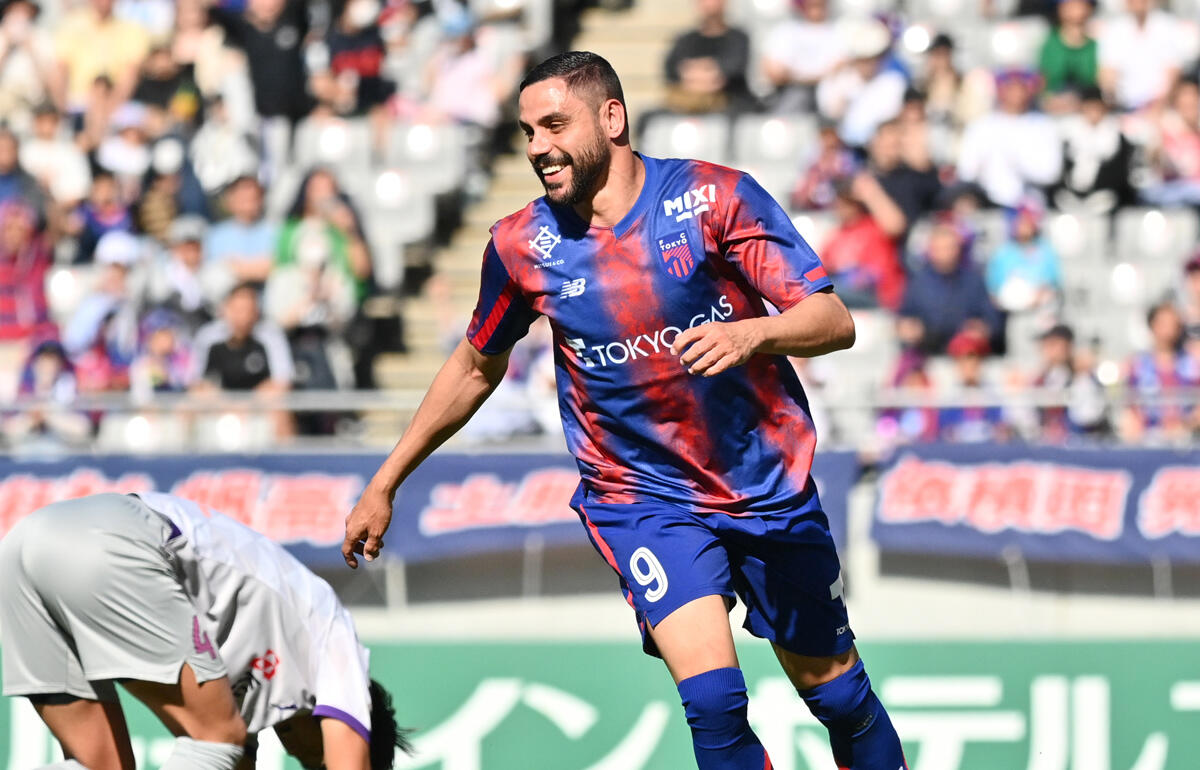 復帰後は4戦連発のディエゴ・オリヴェイラ