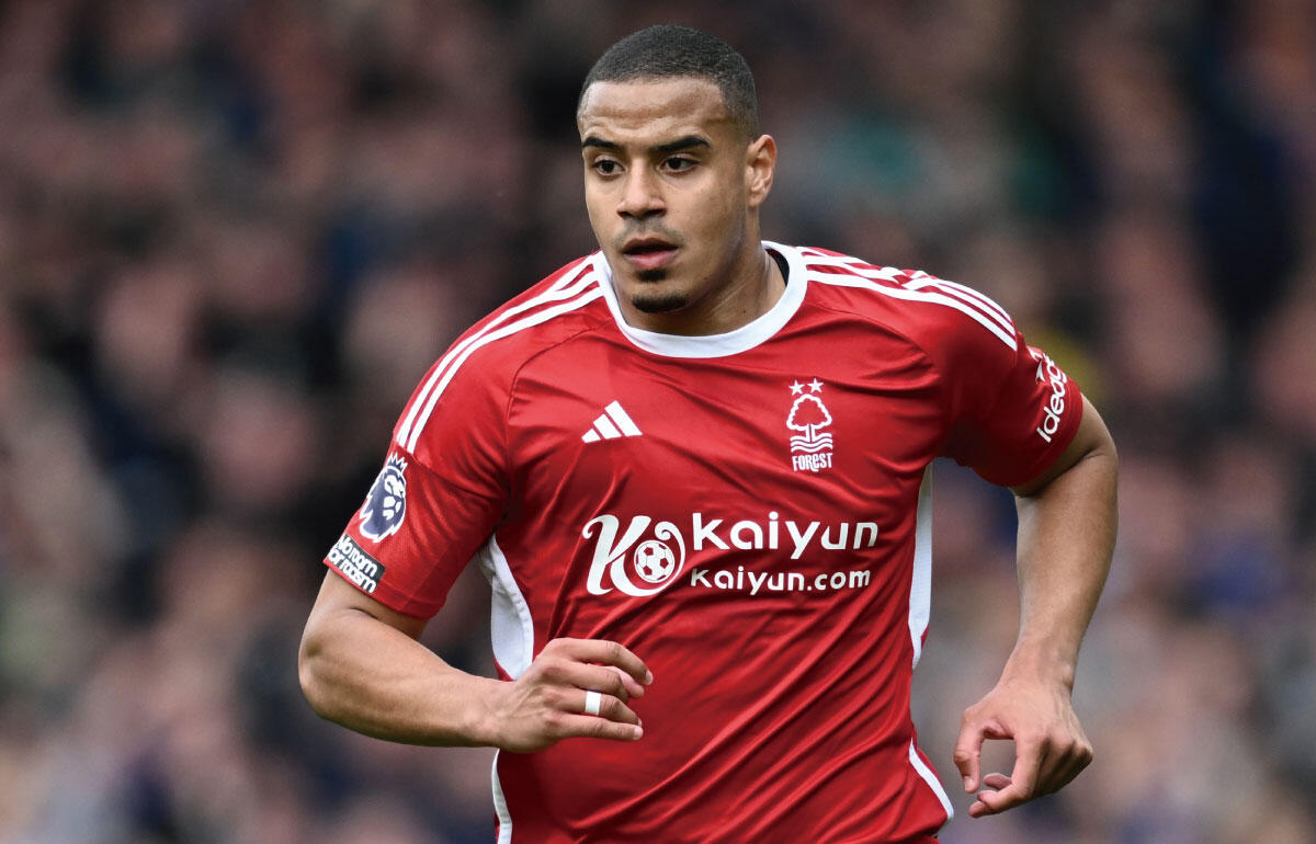 ノッティンガム・フォレスト所属のブラジル人DFムリージョ(21)