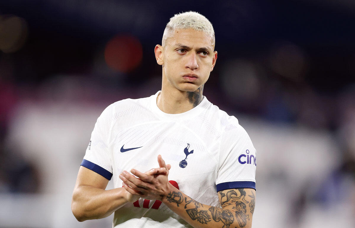 ブラジル代表の最新メンバーから落選したリシャルリソン