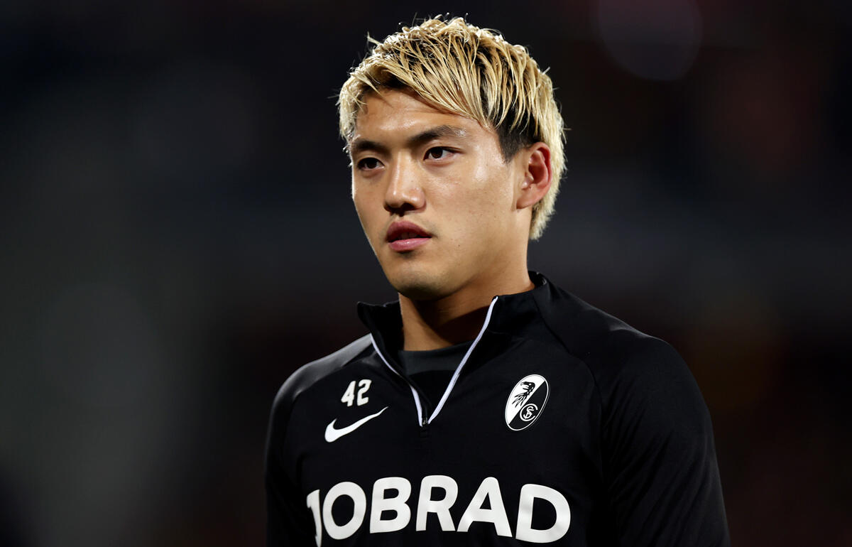 日本代表 堂安律 2022W杯ドイツ戦 ユニフォーム フライブルグ