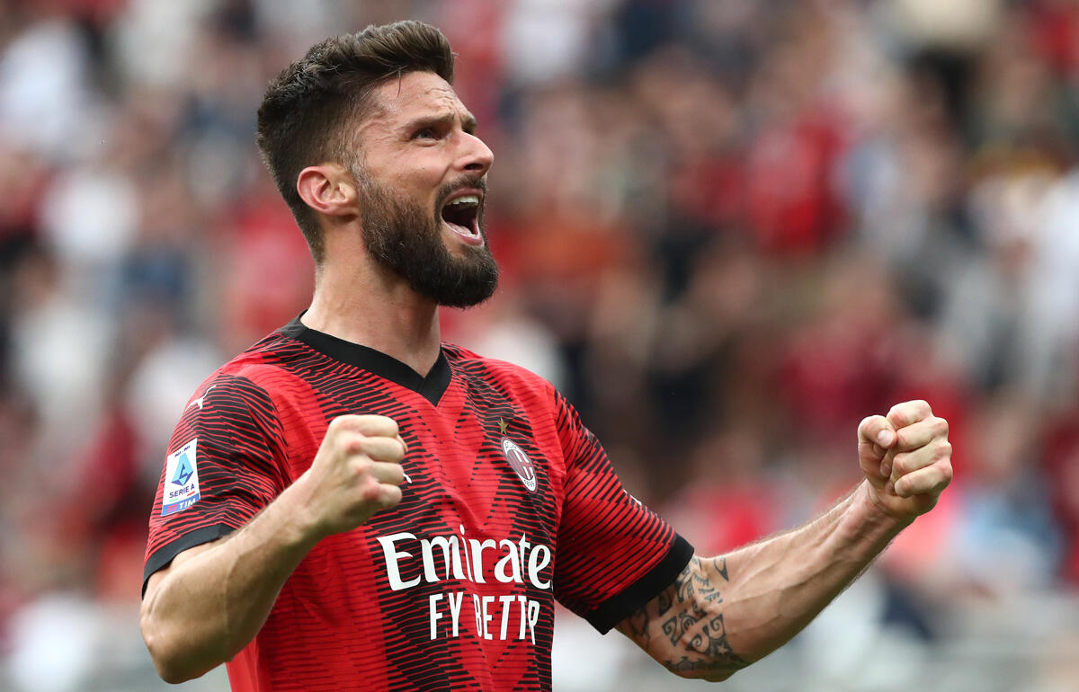 ミランを今季限りで退団するジルー