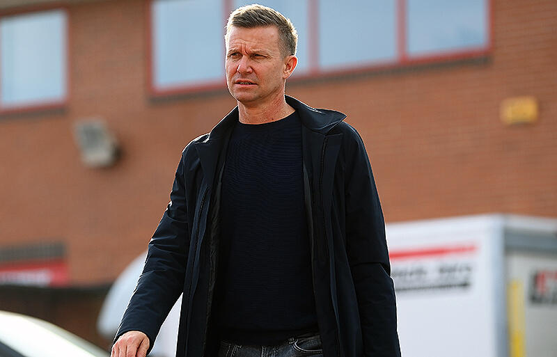 カナダ代表を指揮するマーシュ監督