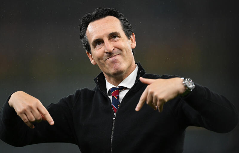 リバプールと引き分けたウナイ・エメリ監督