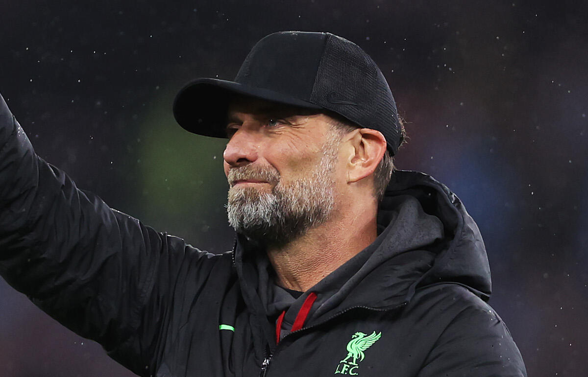 今節は勝ちきれなかったクロップ監督