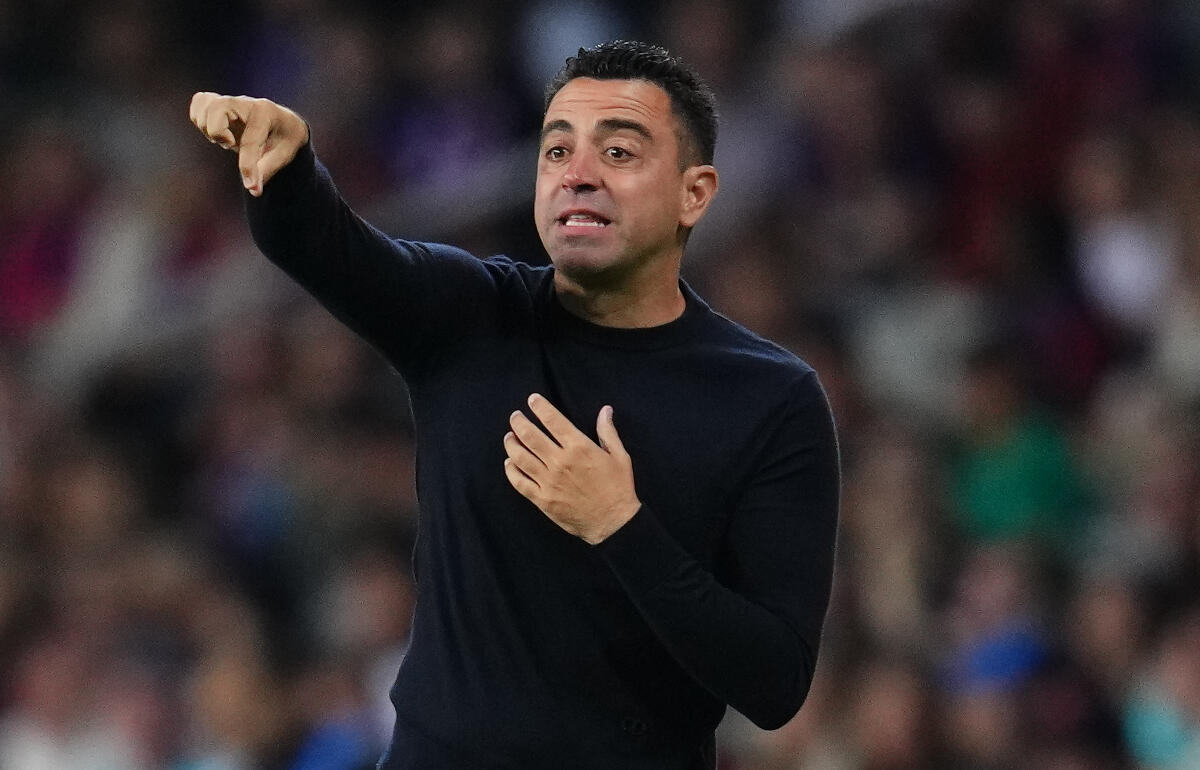 勝利を振り返ったチャビ監督