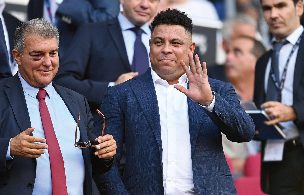 レアル・バジャドリーの会長は、“怪物”または“本家”ロナウド