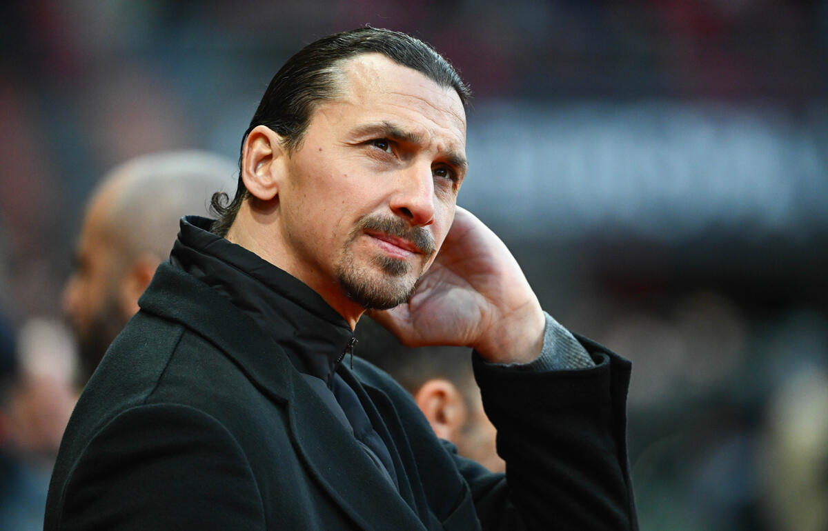 イブラヒモビッチの身体能力は衰え知らず!?