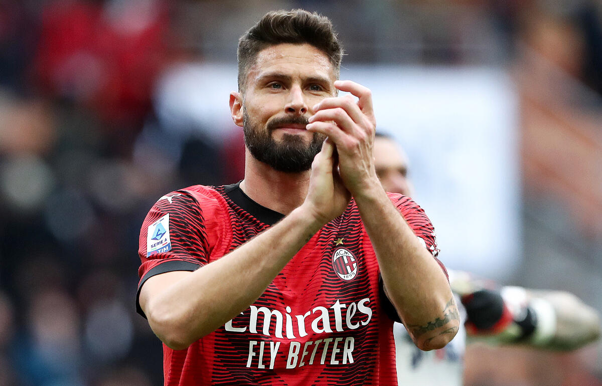 ミランからLAFCへ移籍するジルー