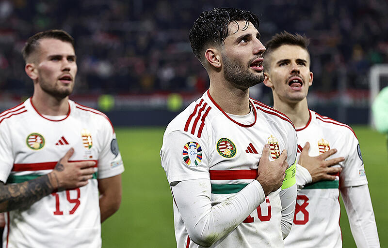 ユーロ2024に臨むハンガリー代表