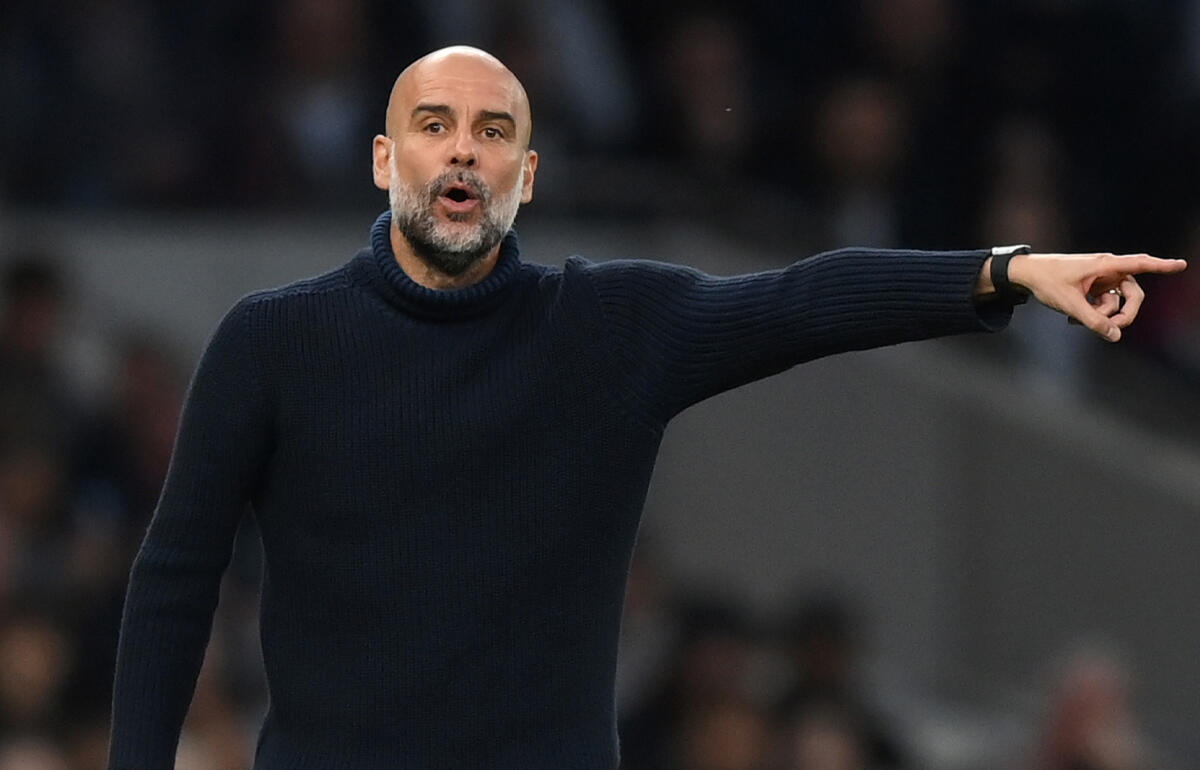 4連覇に王手をかけたグアルディオラ監督
