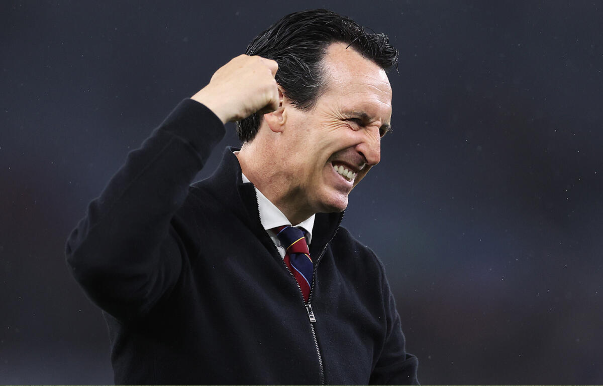 43年ぶりにCL出場に導いたウナイ・エメリ監督