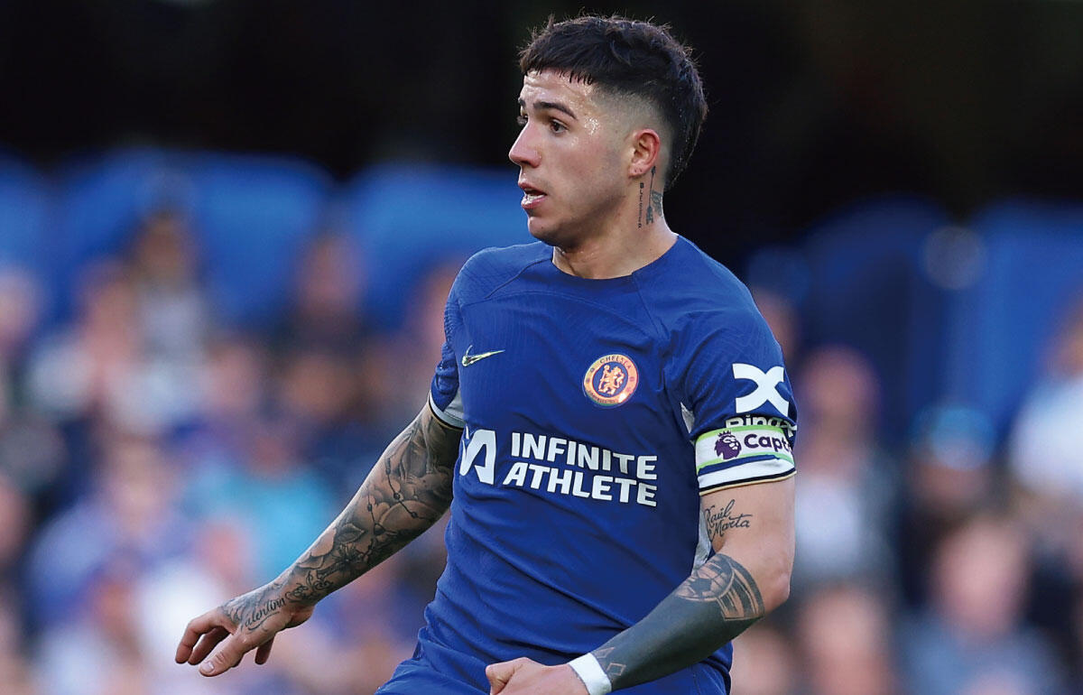 チェルシーのアルゼンチン代表MFエンソ・フェルナンデス