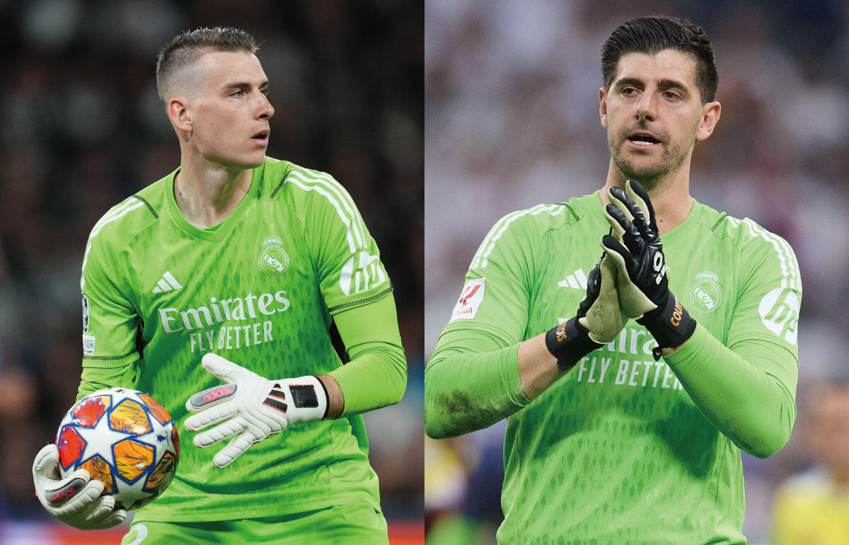 どちらも優れたGK...ルニンとクルトワ