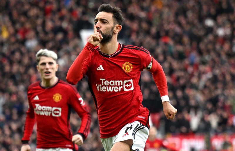 ユナイテッドMFブルーノ・フェルナンデス