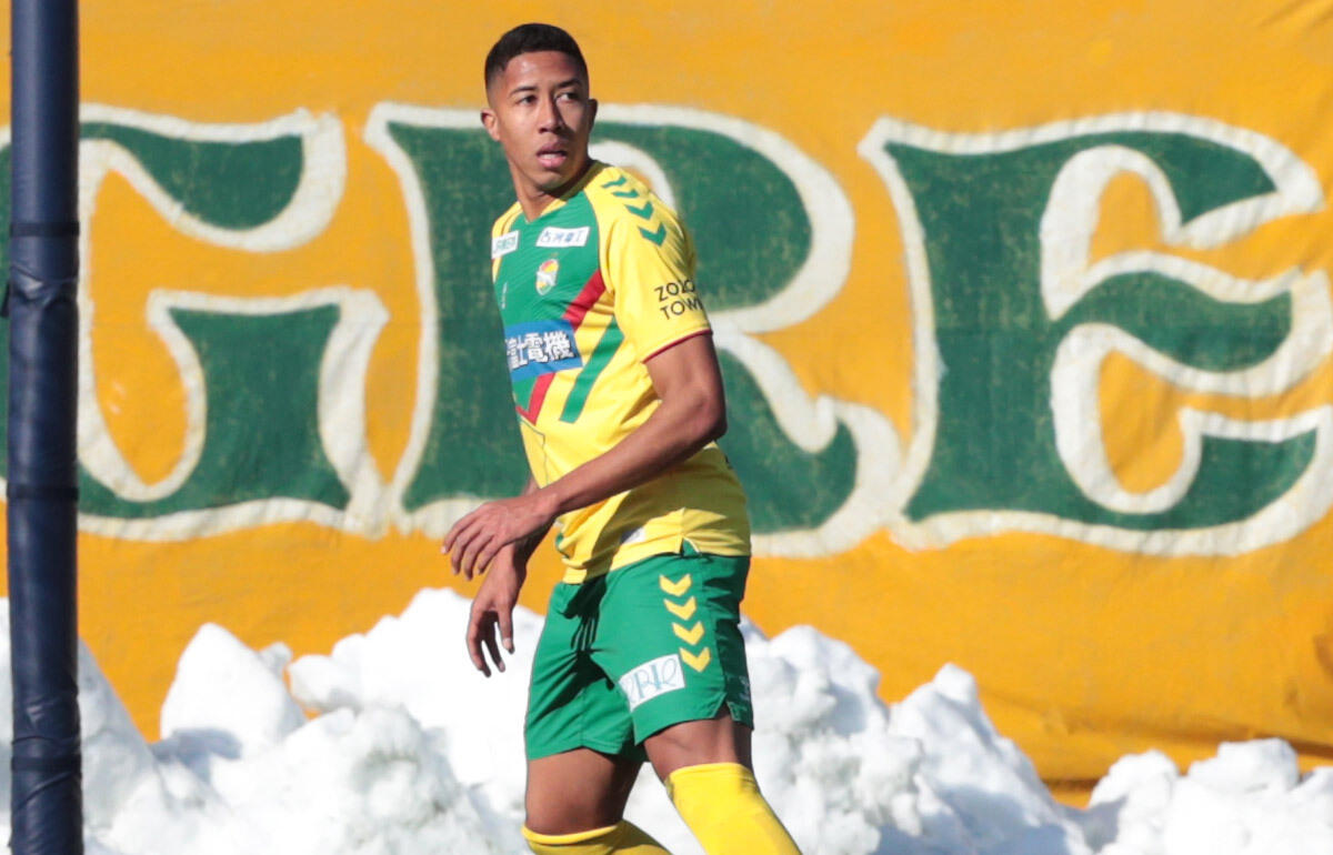 J2千葉からセルビアの名門・パルチザンへ移籍したサウダーニャ