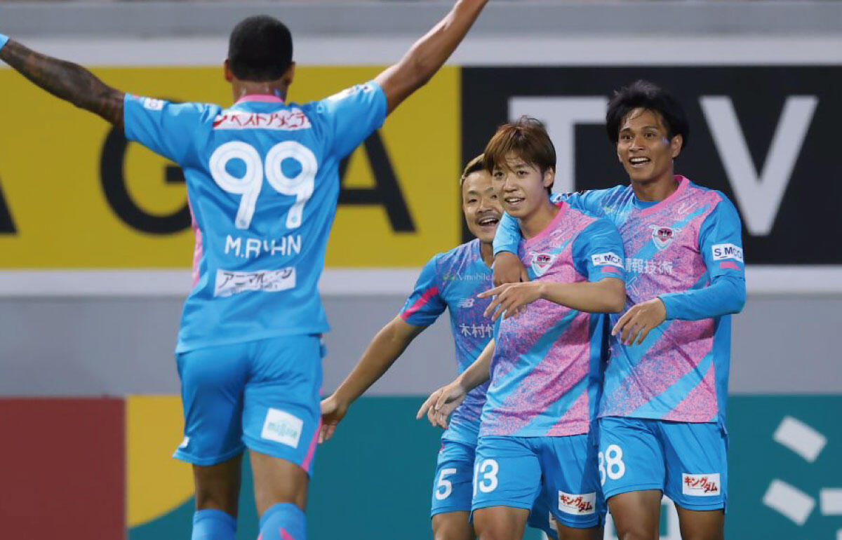 鳥栖が川崎Fを5発粉砕、横山歩夢がJ1初弾含む2ゴール