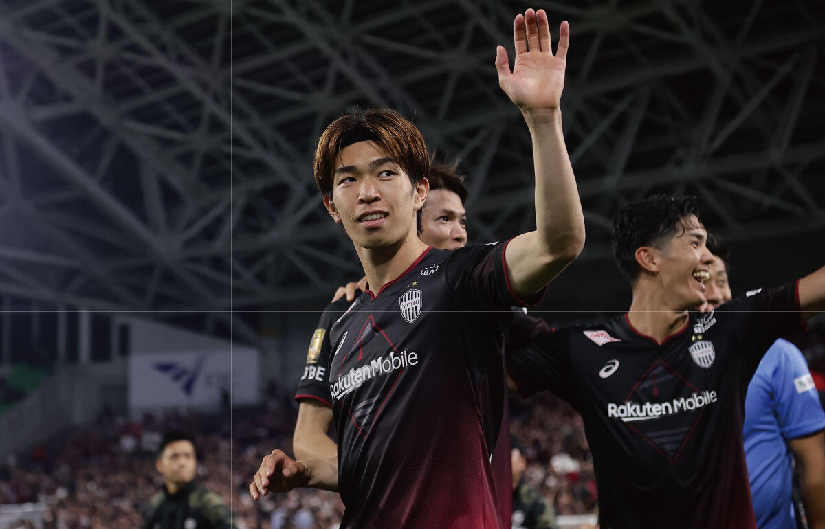 宮代大聖のワールドクラスボレー1発でヴィッセル神戸が勝利