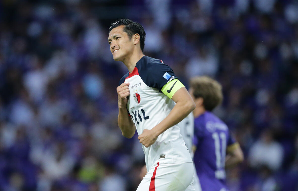 2試合連続ゴールで先制点をもたらした植田直通