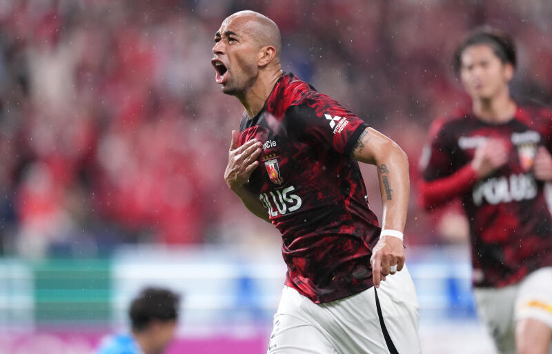 浦和FWチアゴ・サンタナ