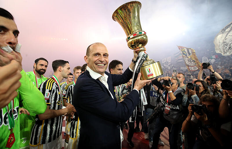 マッシミリアーノ・アッレグリ監督が久々タイトルに歓喜