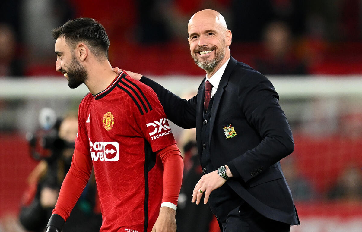 ブルーノ・フェルナンデス(左)は残留を果たすのか