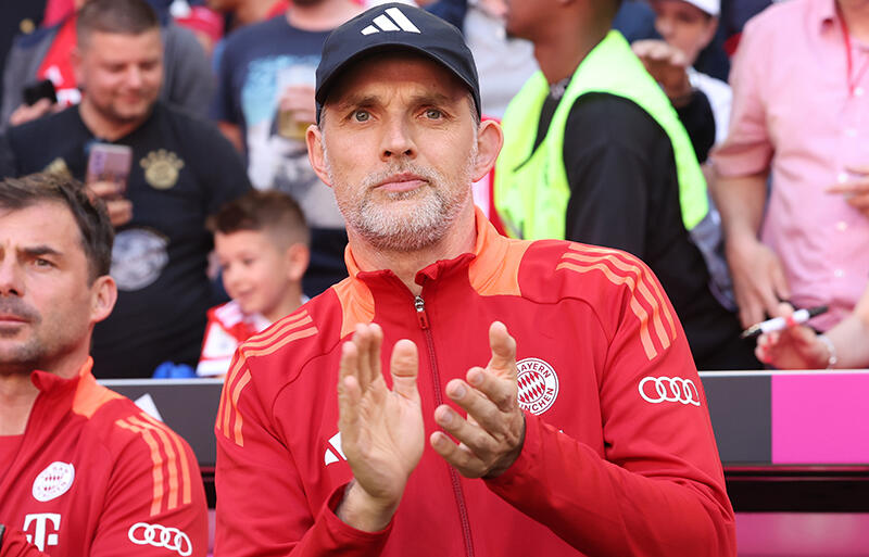 一転してバイエルンと契約交渉中のトーマス・トゥヘル監督