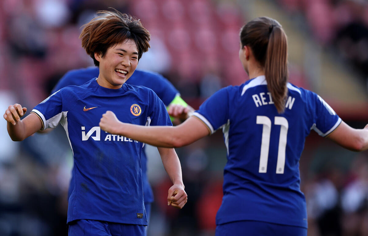 チームに優勝の可能性残す大仕事の浜野まいか