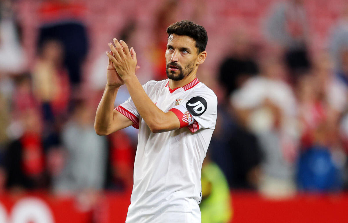 セビージャを去ることが決まったヘスス・ナバス