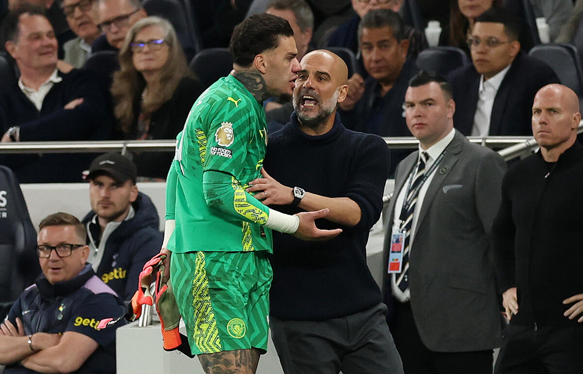 エデルソンの今季は終了…