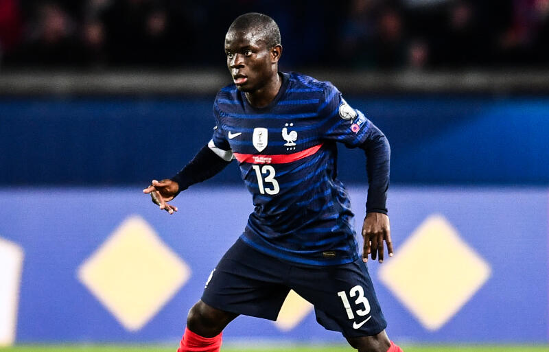 2022年6月以来の代表復帰となるカンテ